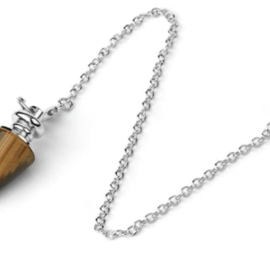 pendule divinatoire en oeil de tigre