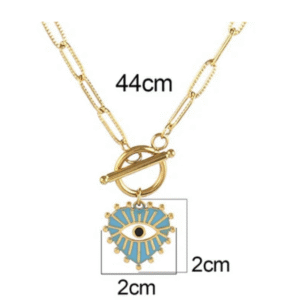 collier mauvais œil