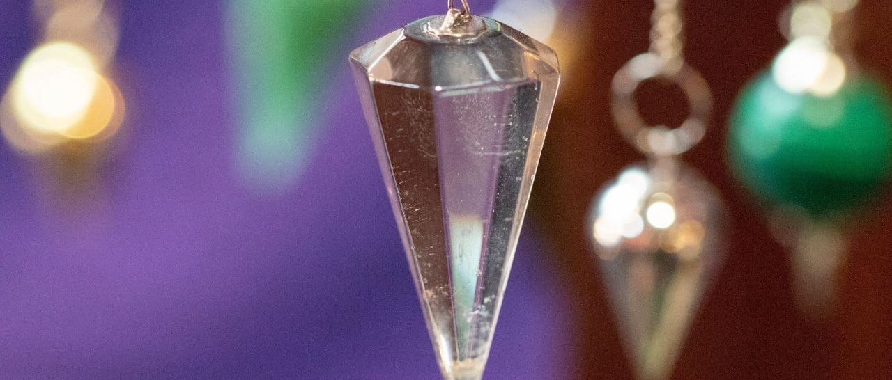 pendule divinatoire pour radiesthésie - boutique ésotérique